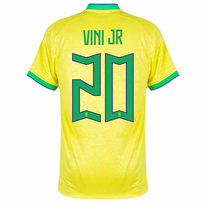 Maillot Bresil Homme Domicile 2023