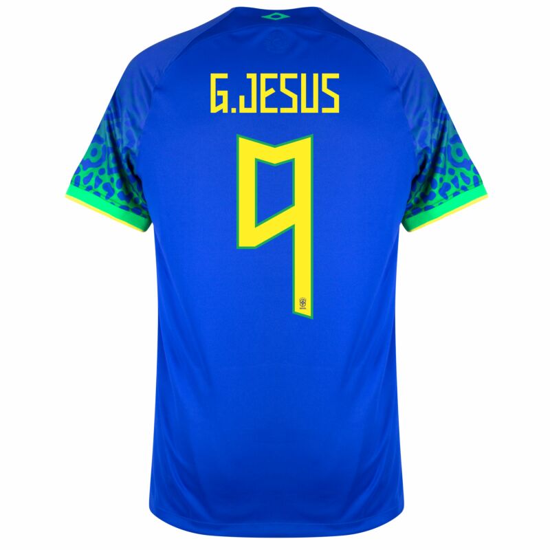 Maillot Bresil Homme Domicile 2023