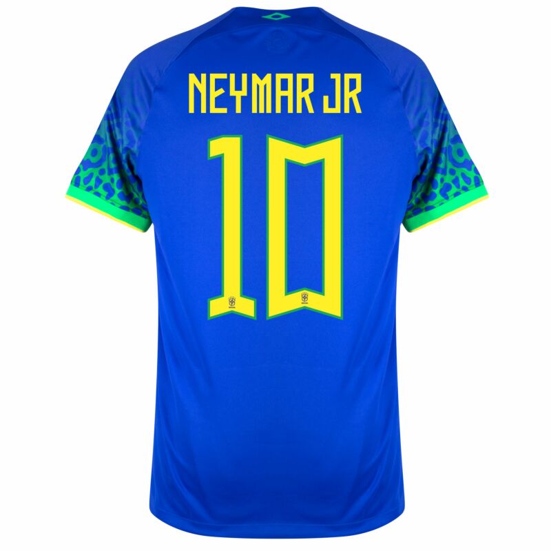Maillot Bresil Homme Domicile 2023