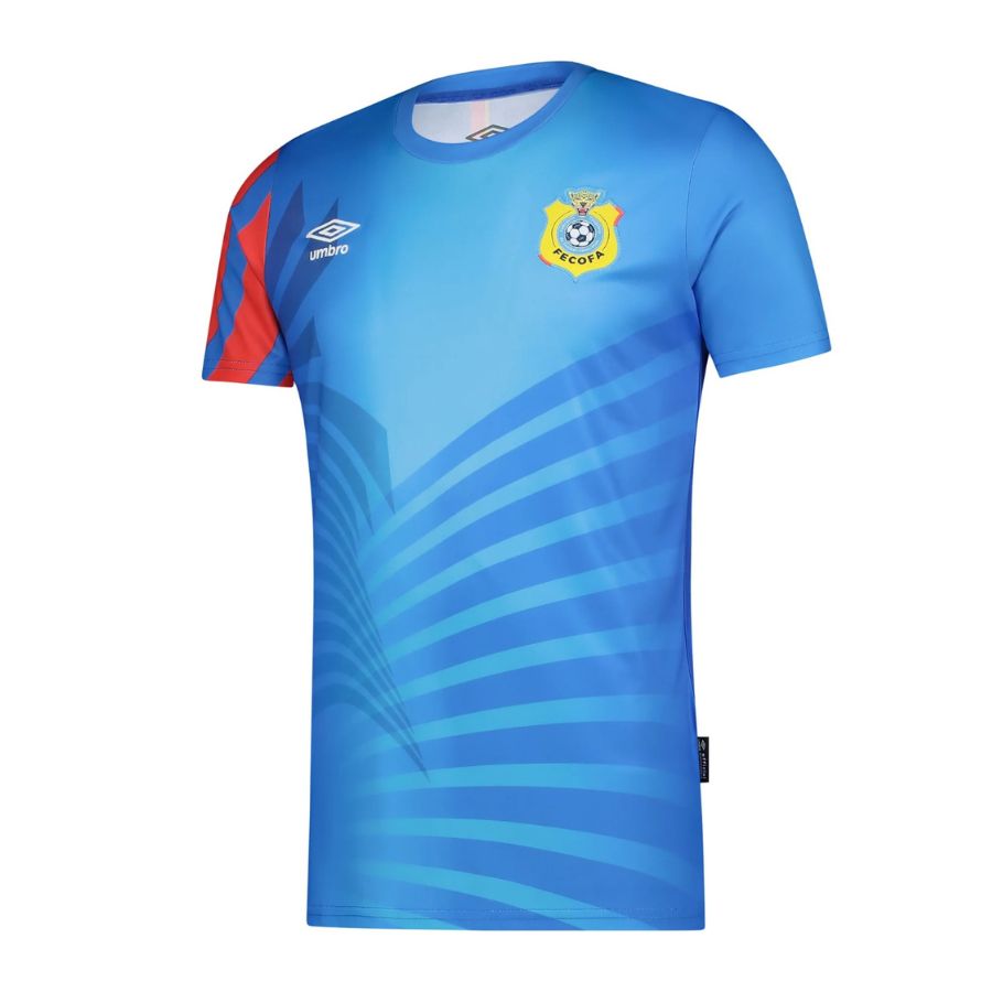 Maillot Congo Exterieur CAN 2024 Blanc