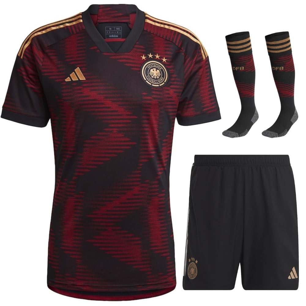 Maillot Allemagne Enfant Exterieur 2023