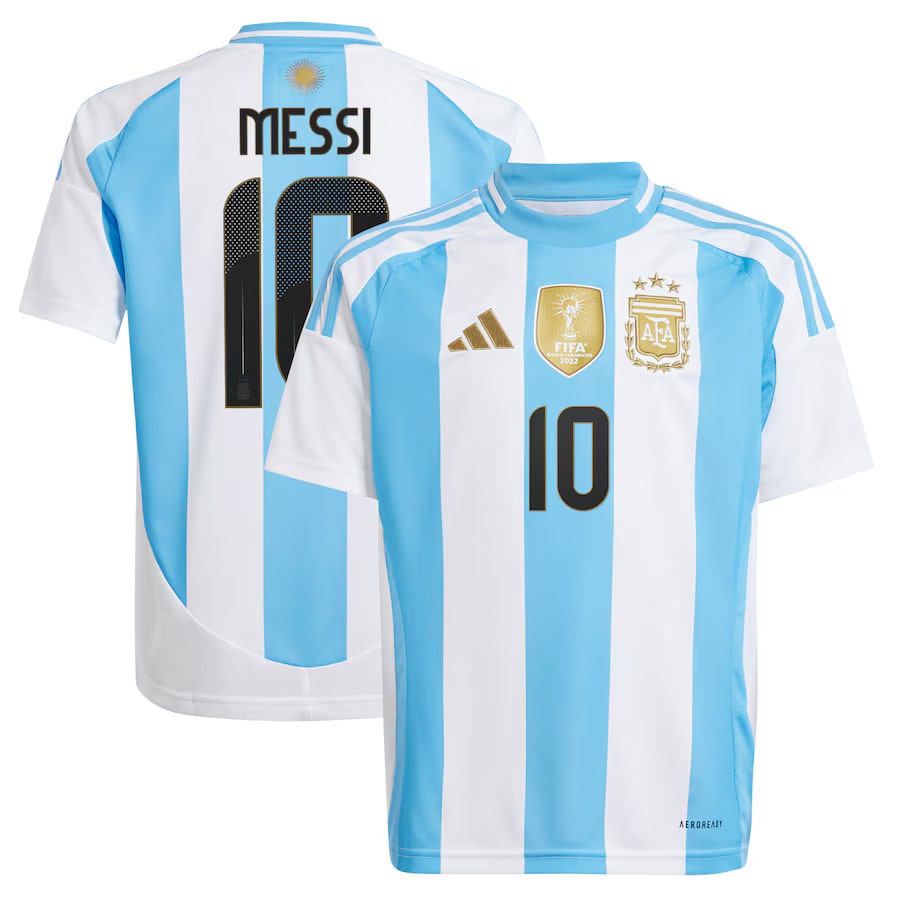 Maillot Argentine Domicile Enfant 2024 2025