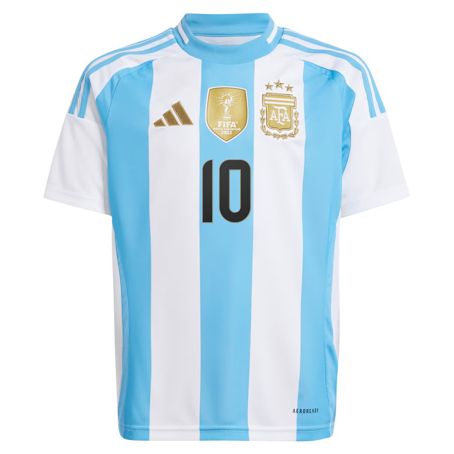 Maillot Argentine Domicile Enfant 2024 2025