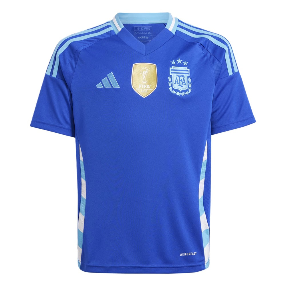 Maillot Argentine Exterieur Enfant 2024 2025