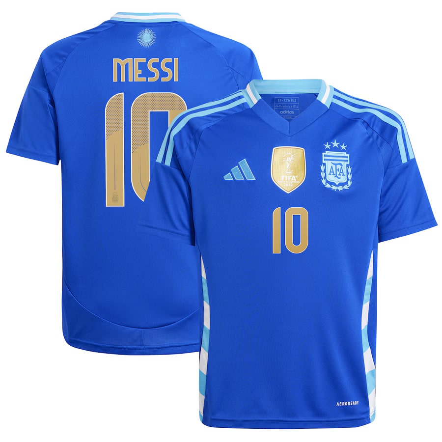 Maillot Argentine Exterieur Enfant 2024 2025