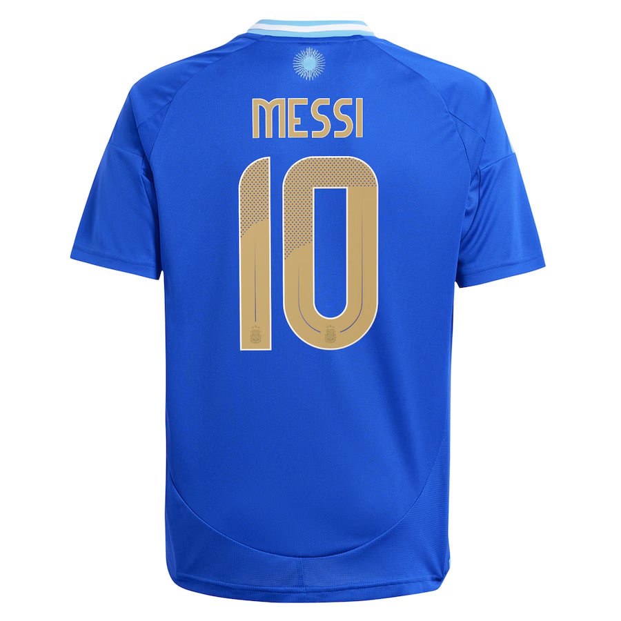 Maillot Argentine Exterieur Enfant 2024 2025