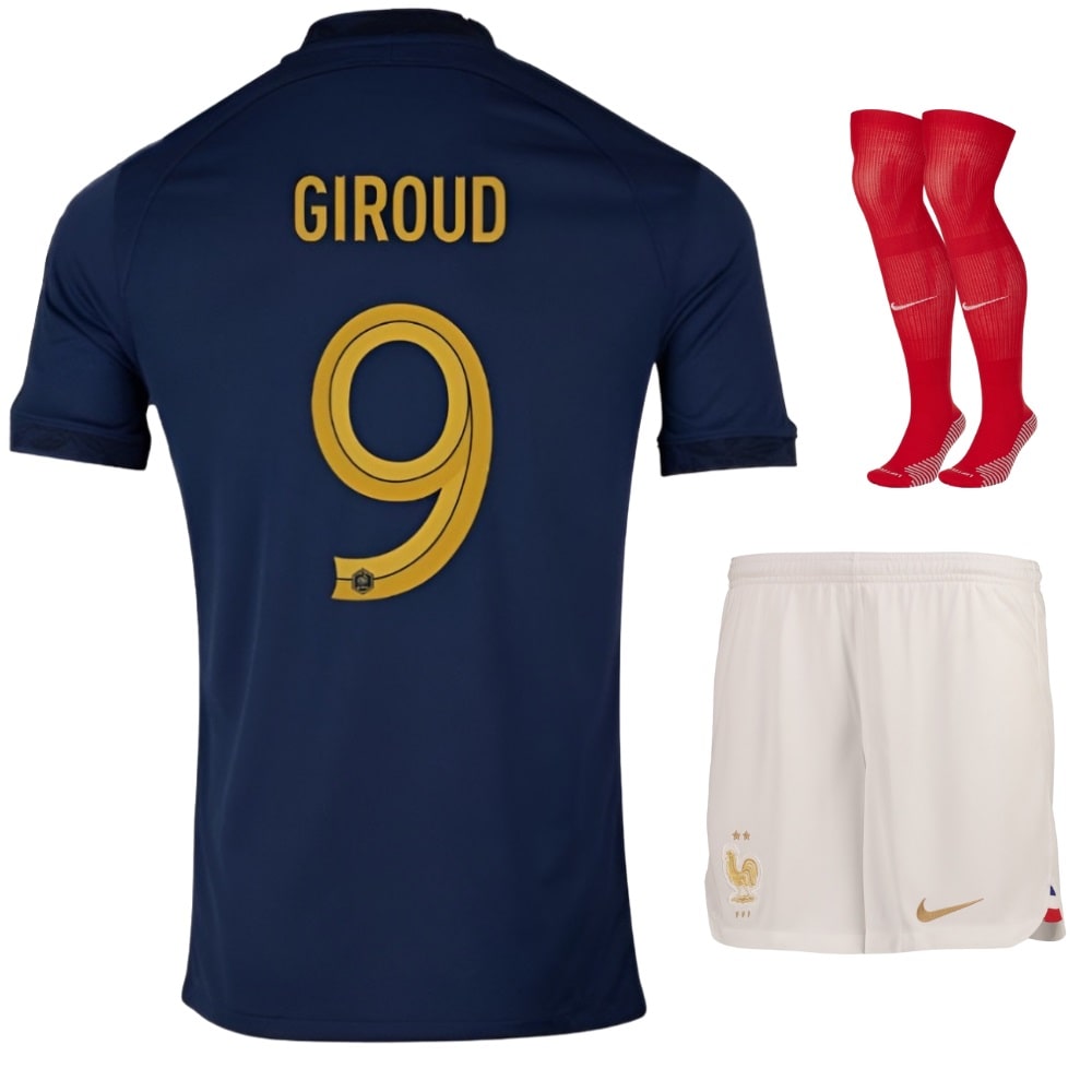 Maillot France Kit Enfant Domicile 2023 2024