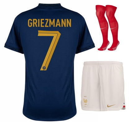 Maillot France Kit Enfant Domicile 2023 2024