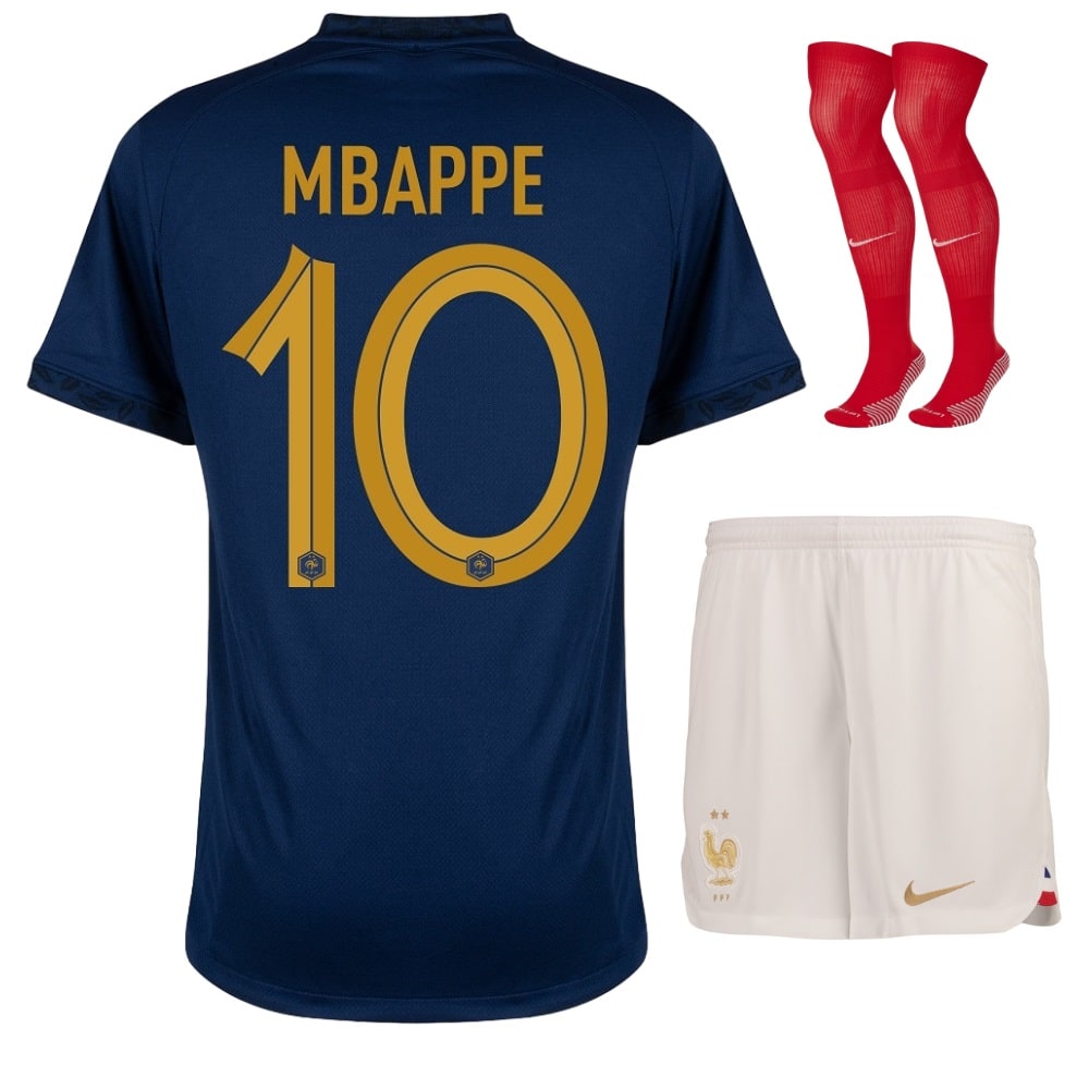 Maillot France Kit Enfant Domicile 2023 2024