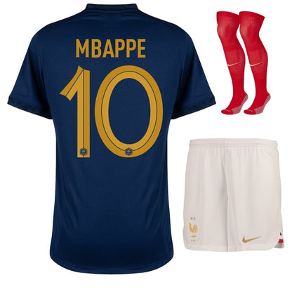 Maillot France Kit Enfant Domicile 2023 2024