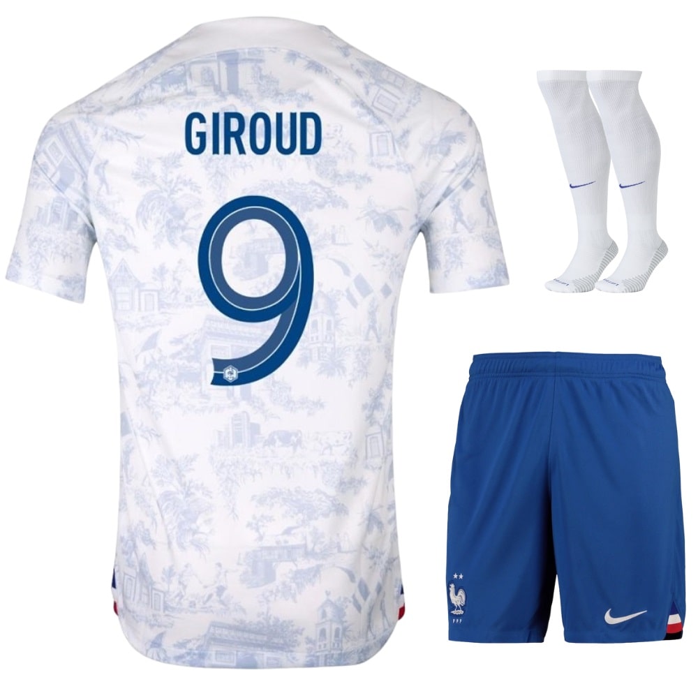 Maillot Equipe de France Enfant Exterieur 2023 2024