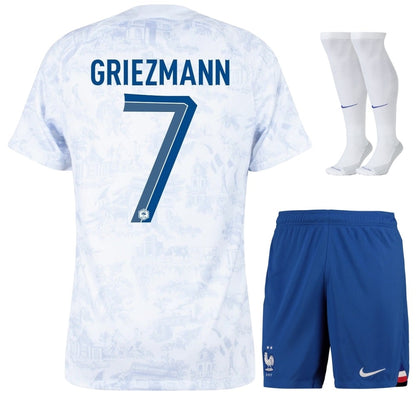 Maillot Equipe de France Enfant Exterieur 2023 2024