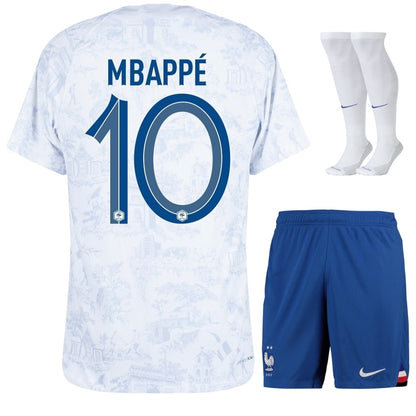 Maillot Equipe de France Enfant Exterieur 2023 2024