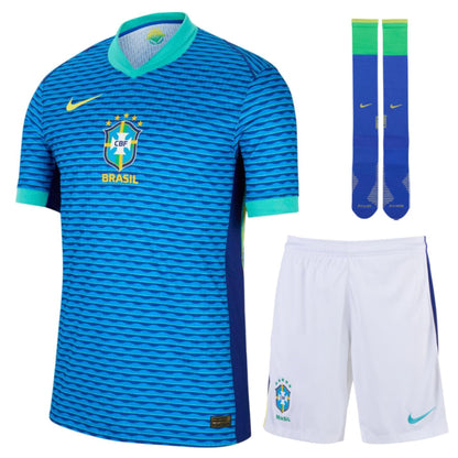 Maillot Brésil Kit Enfant Exterieur 2024 2025