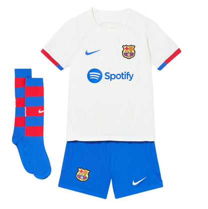 Maillot Enfant Barcelone Third 2024 Vert