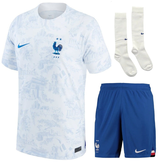 Maillot Equipe de France Enfant Exterieur 2023 2024