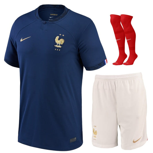 Maillot France Kit Enfant Domicile 2023 2024
