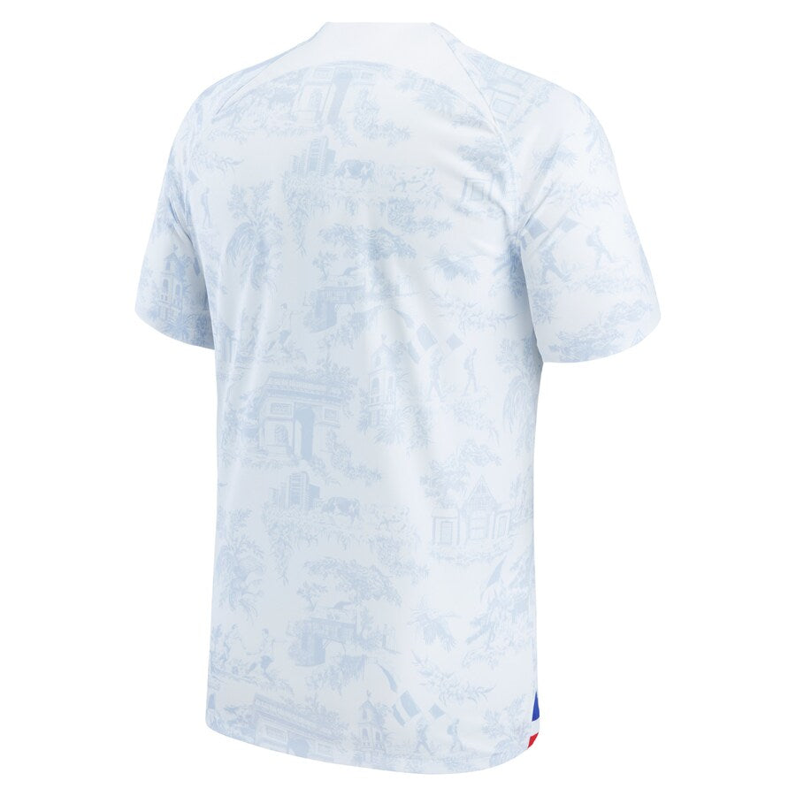 Maillot Equipe de France Enfant Exterieur 2023 2024