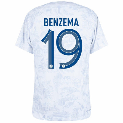 Maillot Equipe de France Enfant Exterieur 2023 2024