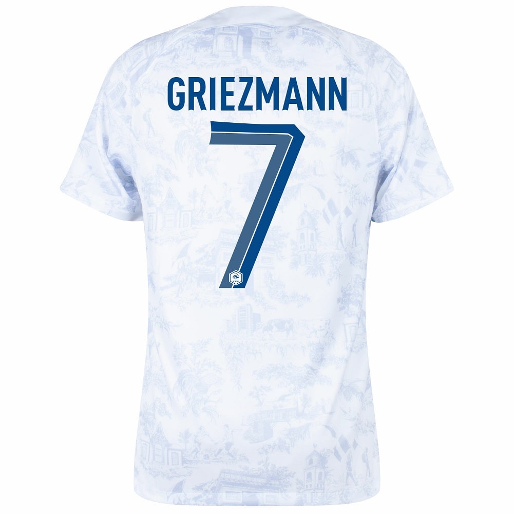 Maillot Equipe de France Homme Exterieur 2023