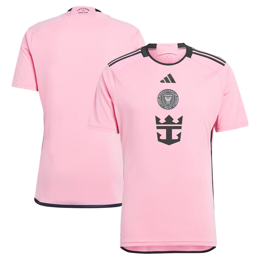 Maillot Inter Miami Messi Domicile Homme 2024 2025