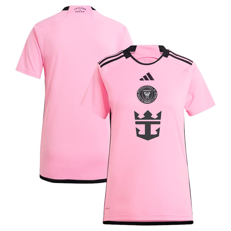 Maillot Inter Miami Messi Domicile Femme 2024 2025