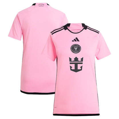 Maillot Inter Miami Messi Domicile Femme 2024 2025