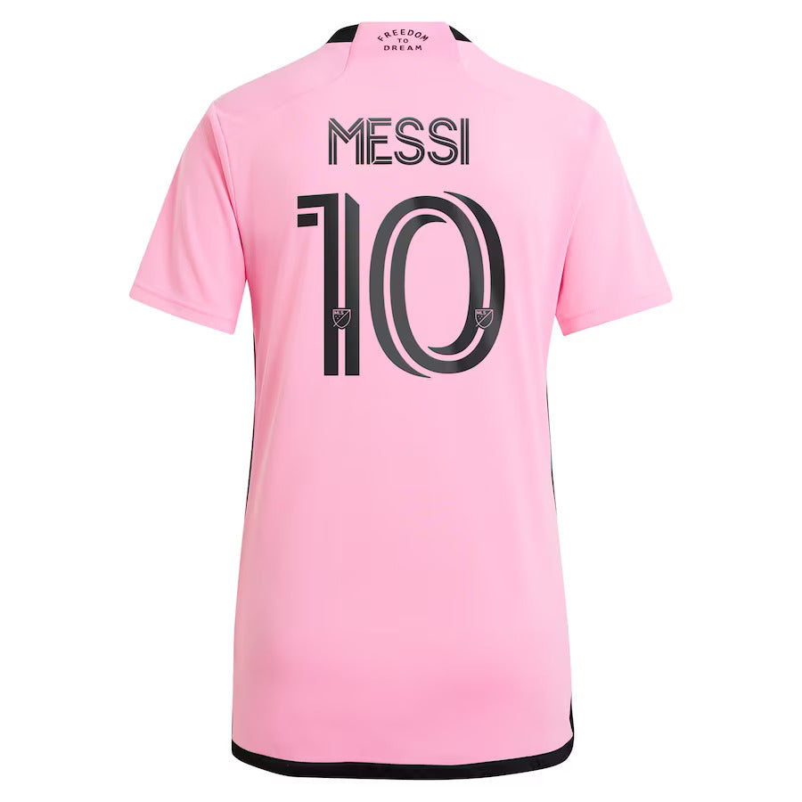 Maillot Inter Miami Messi Domicile Femme 2024 2025
