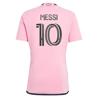 Maillot Inter Miami Messi Domicile Homme 2024 2025