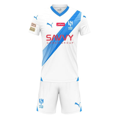 Maillot Kit Enfant Al Hilal Neymar Exterieur 2023-2024