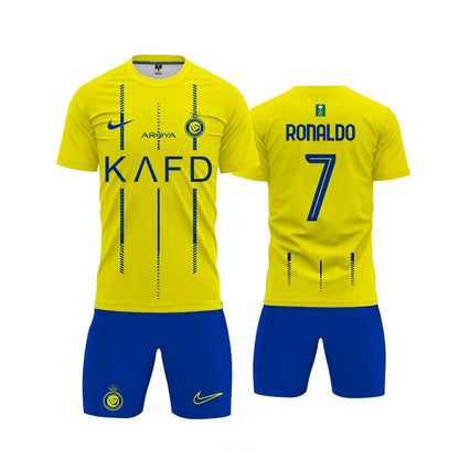 Maillot Al Nassr Kit Enfant Domcile 2023 2024