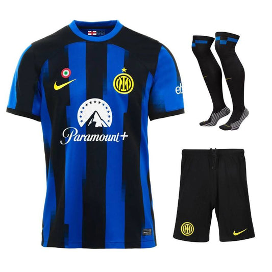 Maillot Enfant Inter Milan Domicile 2024