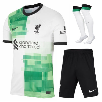 Maillot Kit Enfant Liverpool Exterieur 2024