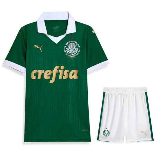 Maillot Enfant Palmeiras Domicile 2024 2025