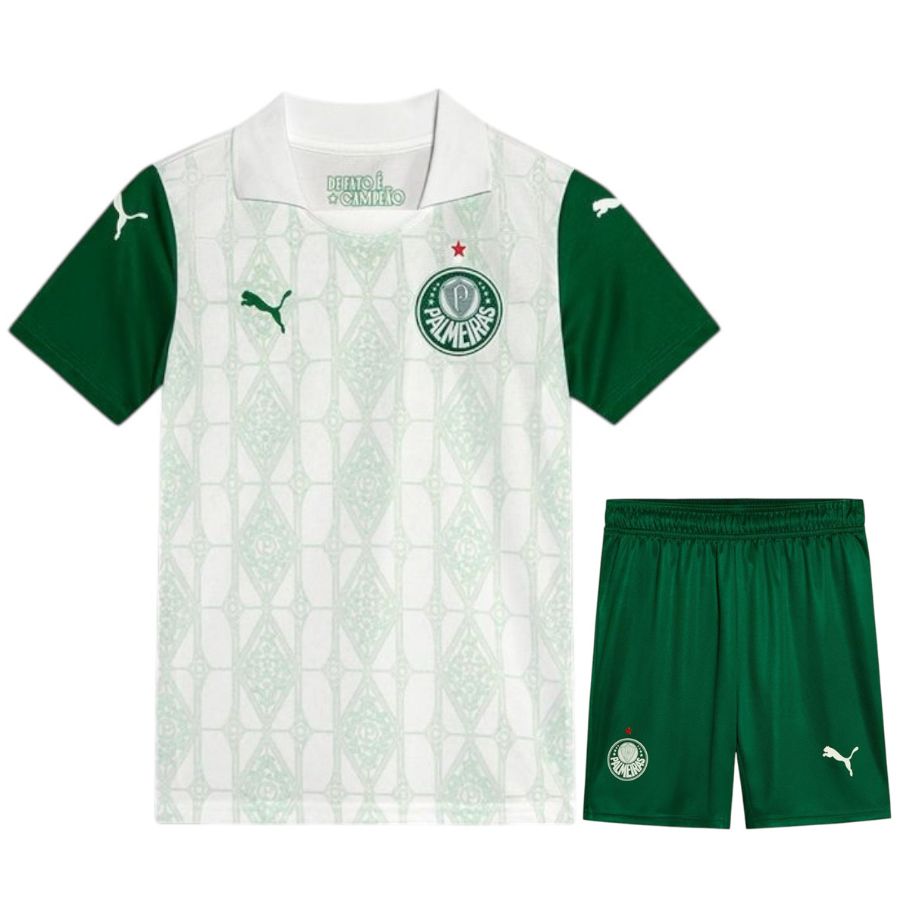 Maillot Kit Enfant Palmeiras Exterieur 2025 2026
