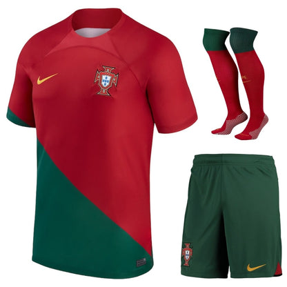 Maillot Portugal Enfant Domicile 2023