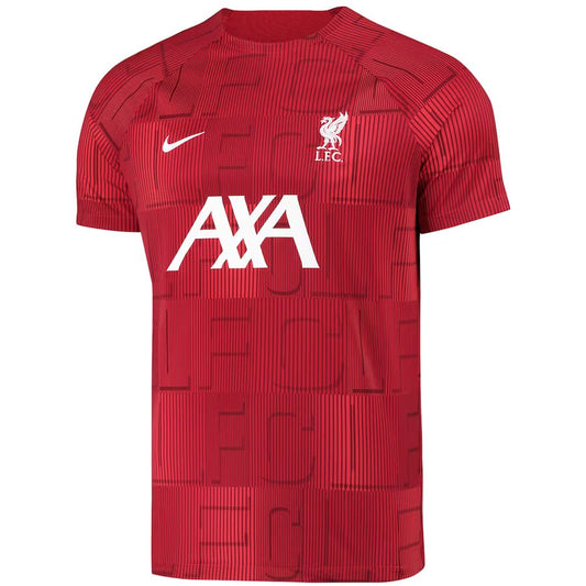 Maillot Training Liverpool Homme 2024 Rouge