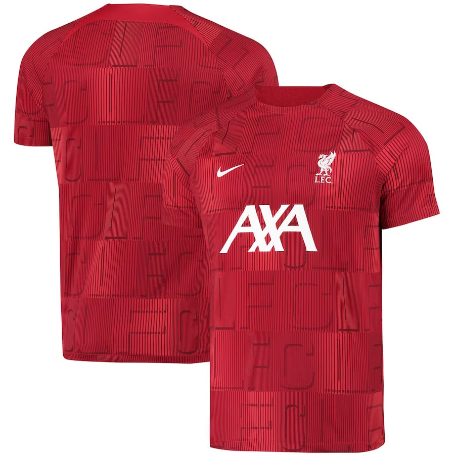 Maillot Training Liverpool Homme 2024 Rouge
