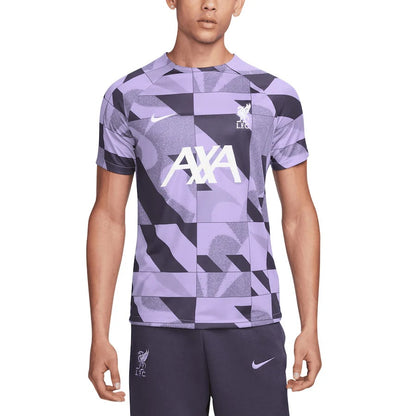 Maillot Training Liverpool Homme/Enfant 2024 Violet