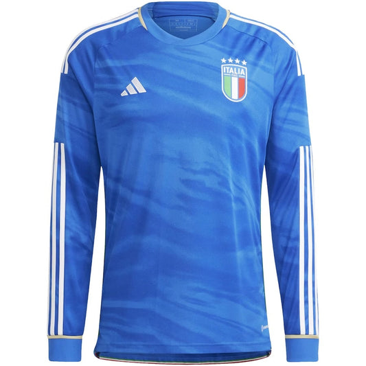 Maillot Italie Manches Longues Homme Domicile 2024