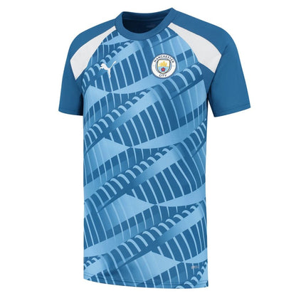 Maillot Training Manchester City Homme/Enfant 2024 Bleu