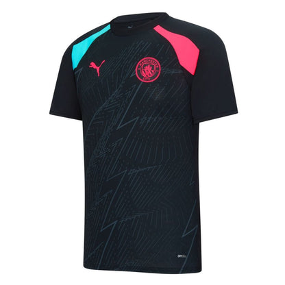 Maillot Training Manchester City Homme/Enfant 2024 Noir