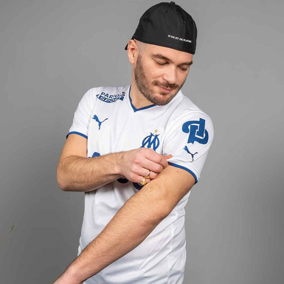 MAILLOT MARSEILLE JUL D&P DOMICILE 2023 HOMME