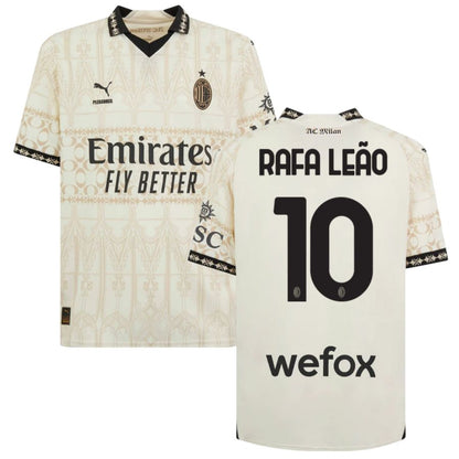 Maillot Milan AC Fourth X Pleasures Homme 2024 Blanc