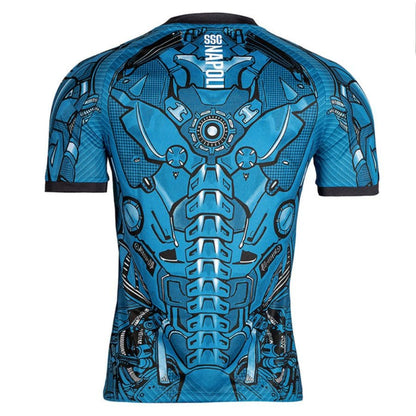 Maillot Training Naples Homme/Enfant 2025-2026
