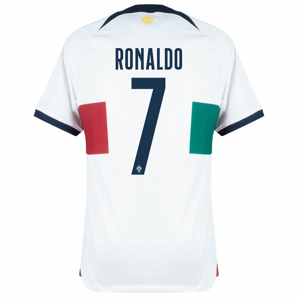 Maillot Portugal Homme Exterieur Blanc 2023