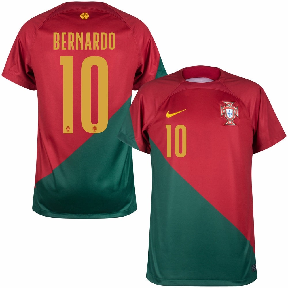 Maillot Portugal Enfant Domicile 2023