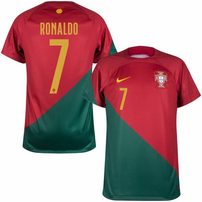 Maillot Portugal Enfant Domicile 2023