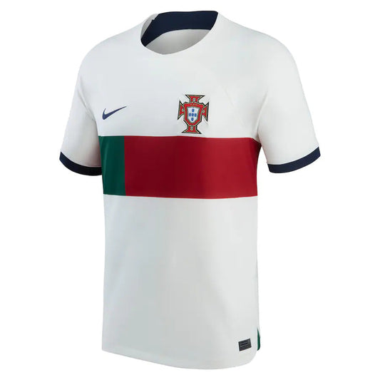 Maillot Portugal Homme Exterieur Blanc 2023