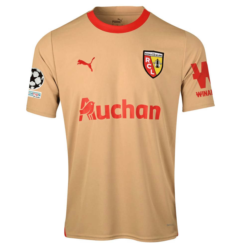 Maillot RC Lens Homme Ligue des Champions 2023-2024